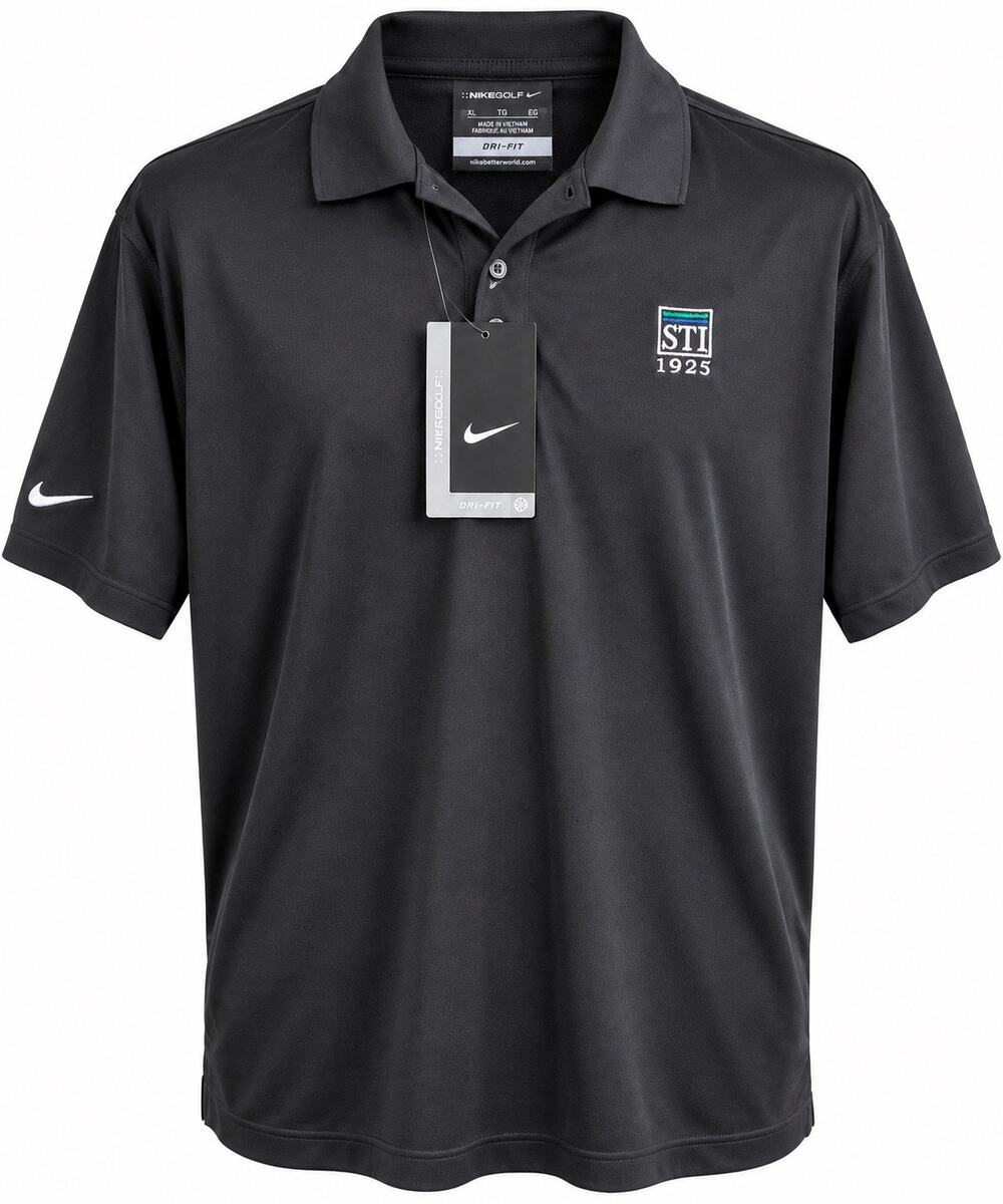 Nike Golf Dri-FIT STI 1925 Smith Turf & Irrigation Polo Men’s XL NWT